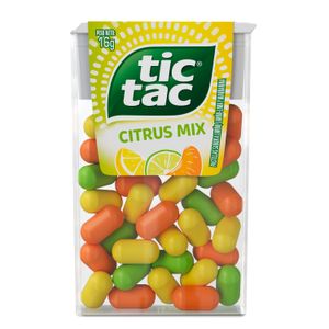 Tic Tac Citrux Mix 9,056 g