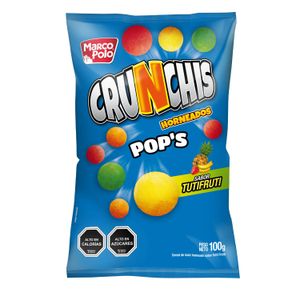 Crunchis Pops Tutifrutti Marco Polo 100 g