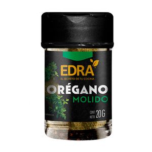 Oregano Molido en Frasco Edra 20 g