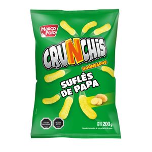 Crunchis Sufles Papa Marco Polo 200 g