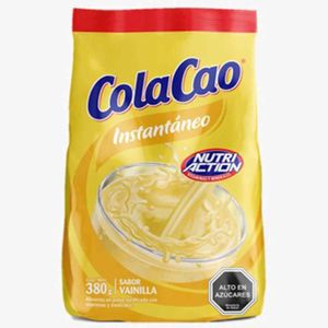 Cola Cao Vainilla Bolsa 380 g