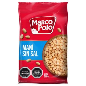 Mani sin sal Marco Polo 380 g