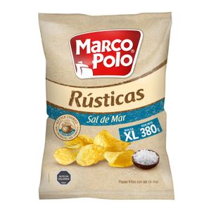 Papas Fritas Rústicas Marco Polo 380 g
