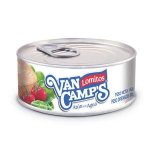 Atún en Agua Van Camps UNIDAD 142 g