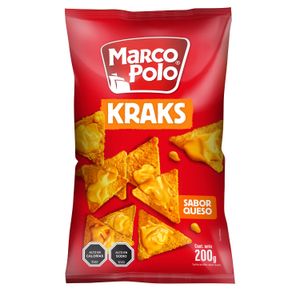 Tortillas Kraks Sal De Mar Marco Polo 285 g