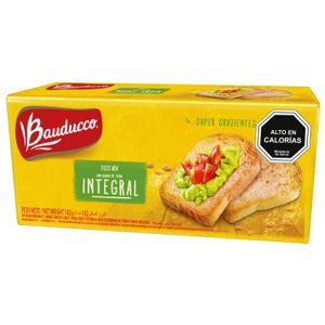 Tostada Integral Bauducco 142 g