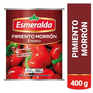 Pimentón Morron Esmeralda 400 g