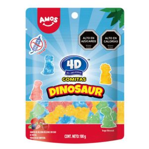 Gomitas Dinosaurios Amos 100 g