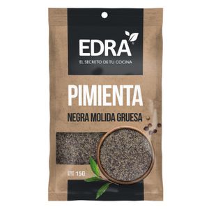 Pimienta Negra Gruesa 15 g