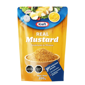 Mostaza Kraft 220 g