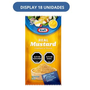 Mostaza Kraft Display 90 g