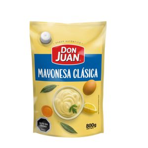 Mayonesa Clasica Don Juan 800 g