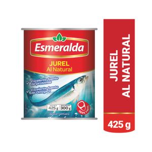 Jurel al Natural Esmeralda 425 g