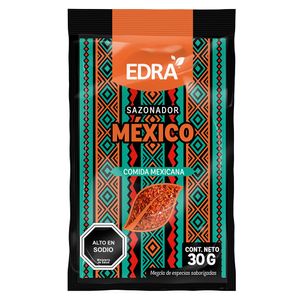 Condimento Mexicano Edra 30 g