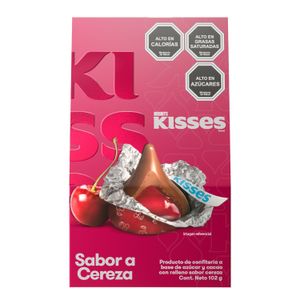 Bombones Kisses Cereza 102 g