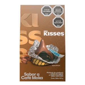 Bombones Kisses Café Moka 102 g