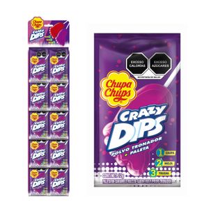 Crazi Dips Uva 12 g