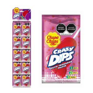 Crazi Dips Fresa 12 g