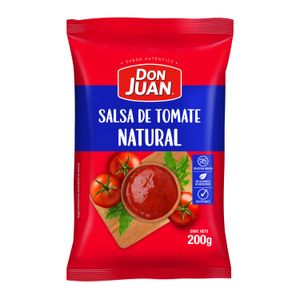 Salsa de Tomate Natural 200 g