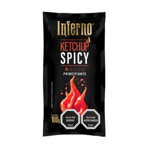 Salsa Ketchup Spicy Inferno 100 g