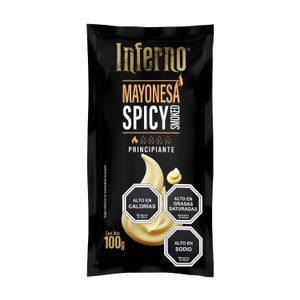 Salsa Mayonesa Spicy Inferno 100 g