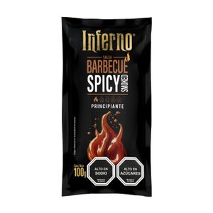 Salsa Barbecue Spicy Inferno 100 g