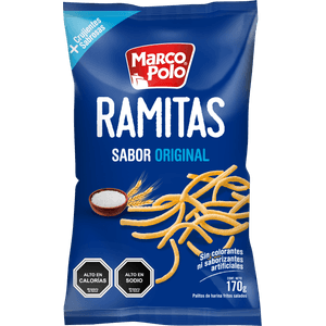 Ramitas Sal Marco Polo 170 g