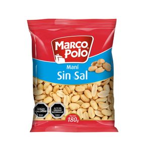 Mani Sin Sal Marco Polo 180 g
