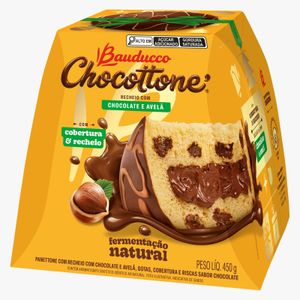 Panettone Avellana Bauducco 450 g