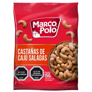Castañas Saladas Marco Polo 150 g