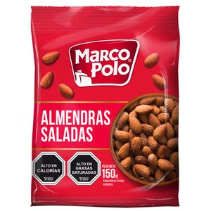 Almendras Saladas Marco Polo 150 g