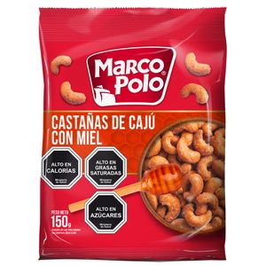Castañas Miel Marco Polo 150 g